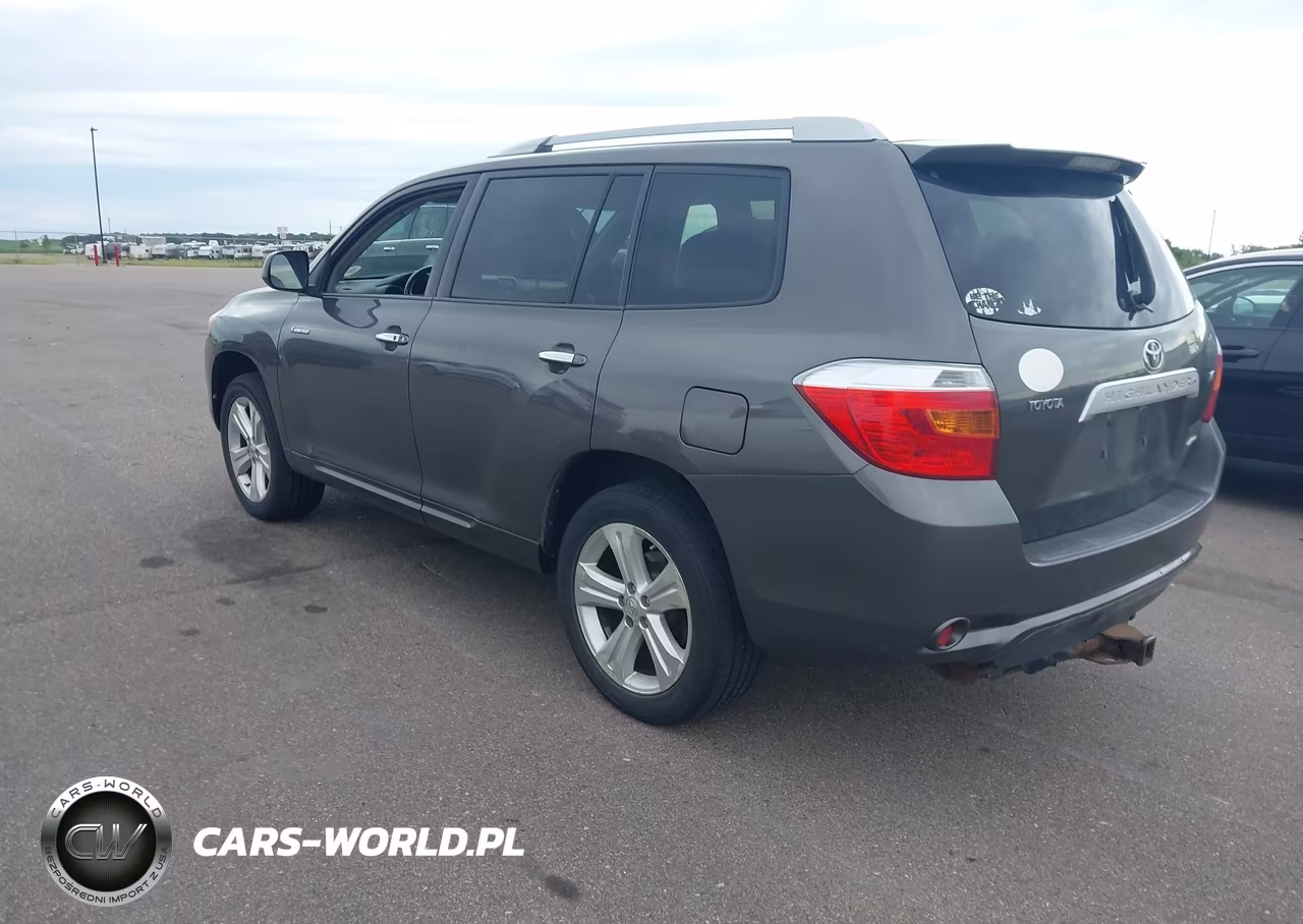 2008 Toyota Highlander Limited VIN:JTEES42A982008719 - 3