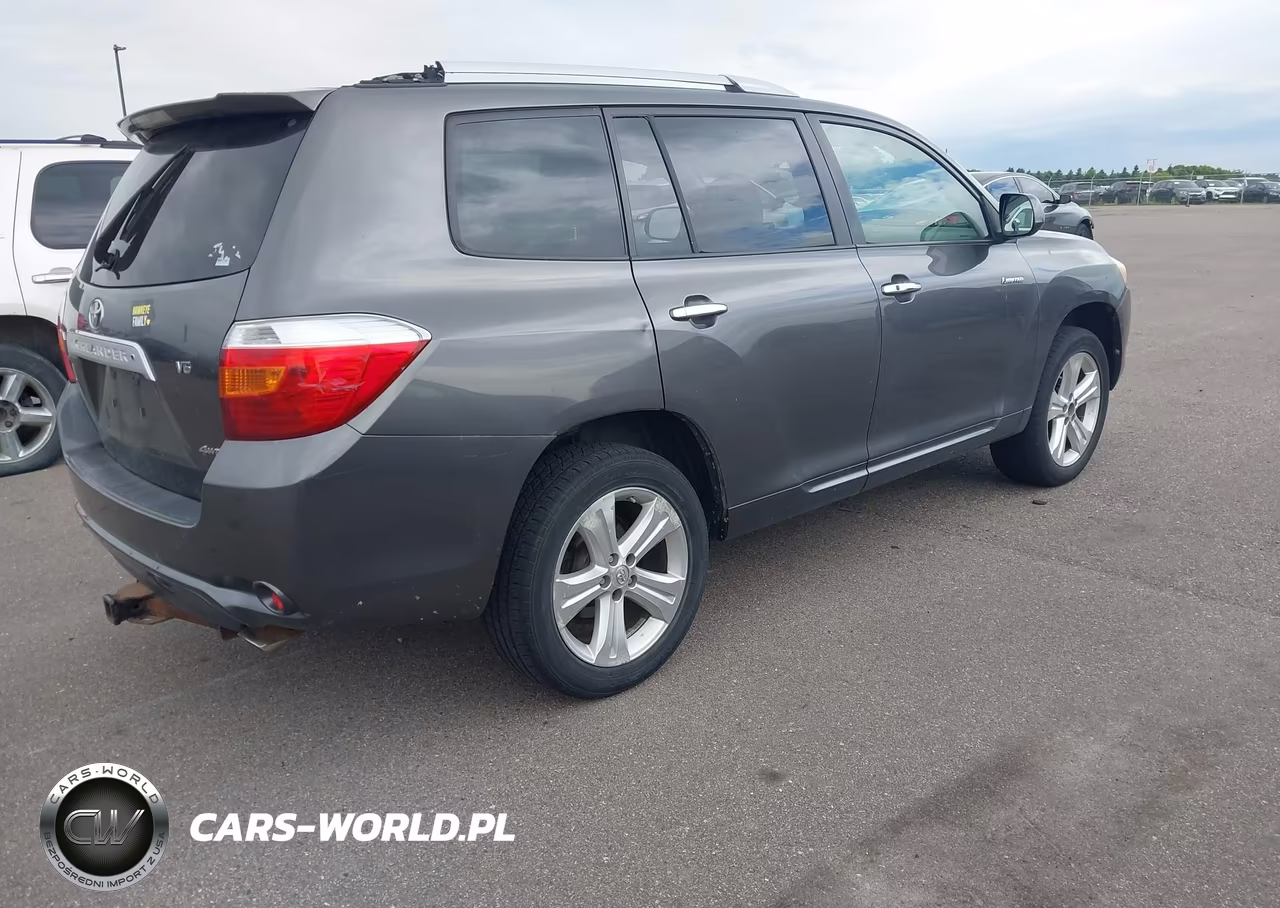 2008 Toyota Highlander Limited VIN:JTEES42A982008719 - 4