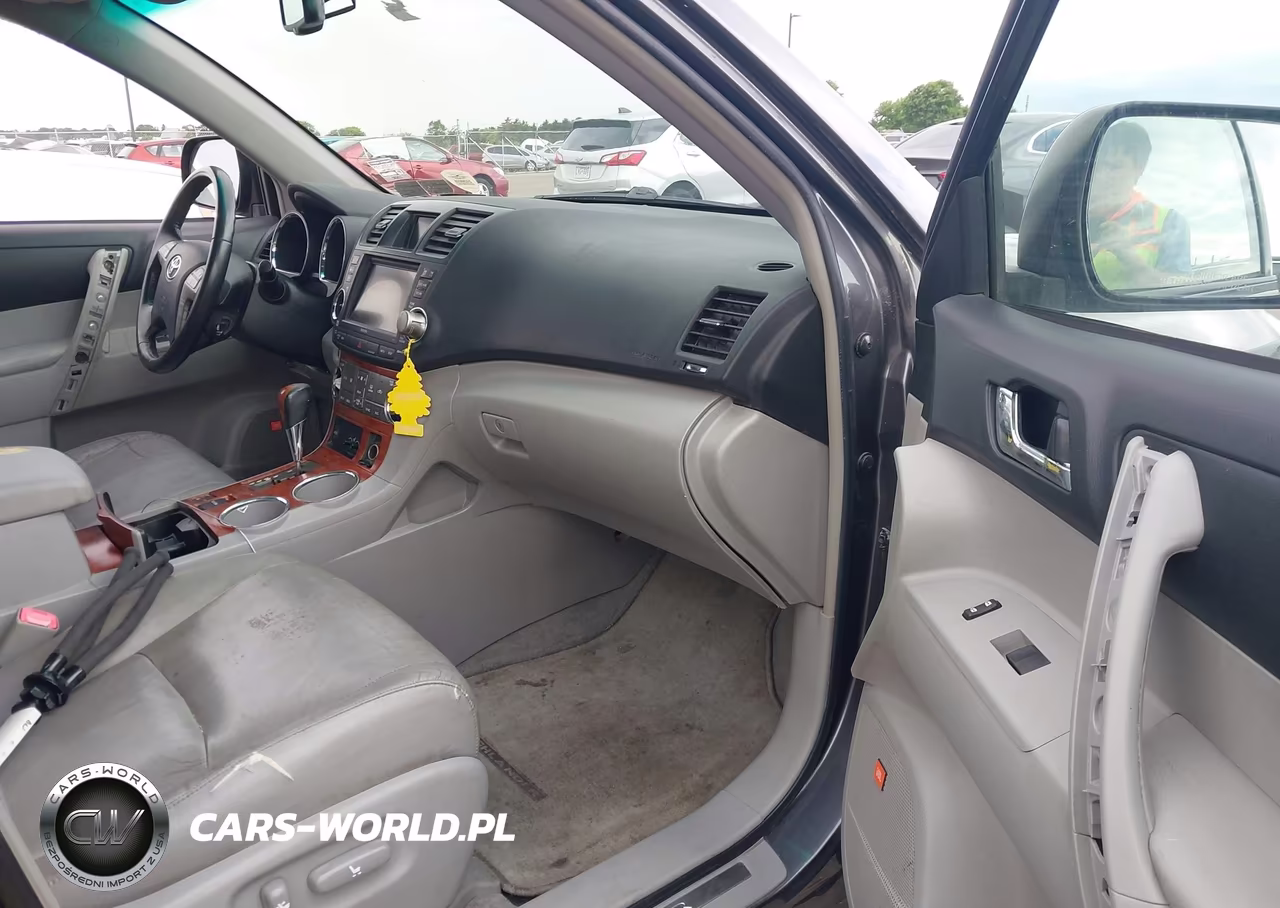 2008 Toyota Highlander Limited VIN:JTEES42A982008719 - 5