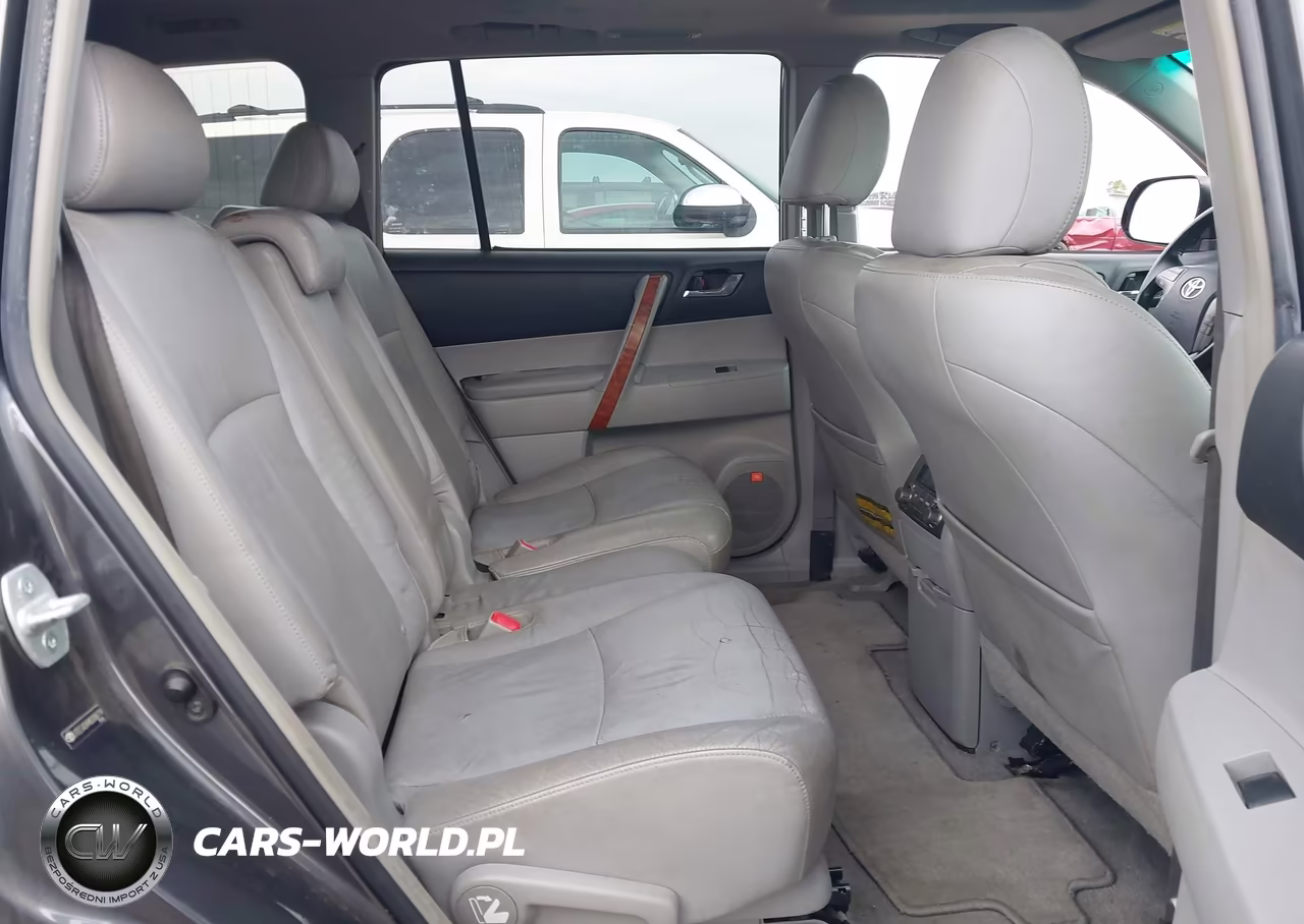 2008 Toyota Highlander Limited VIN:JTEES42A982008719 - 8