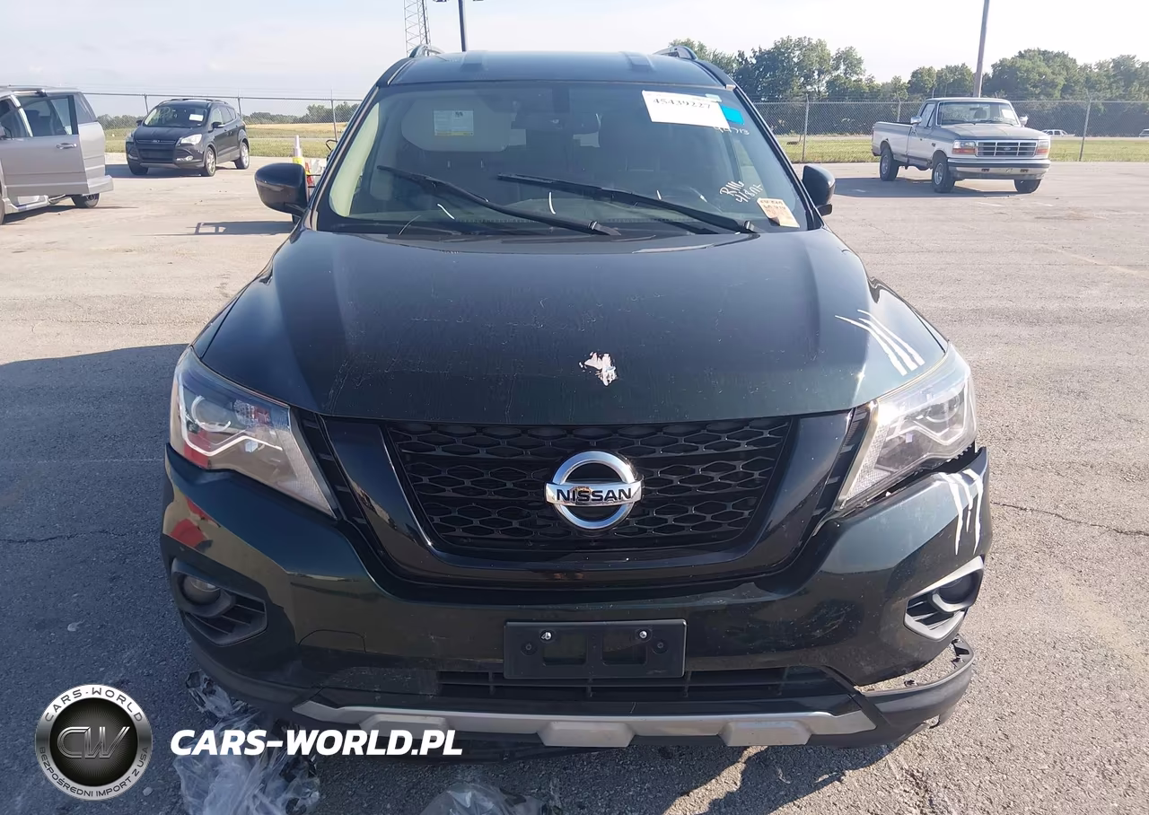 2019 Nissan Pathfinder Sv VIN:5N1DR2MM4KC643593 - 12