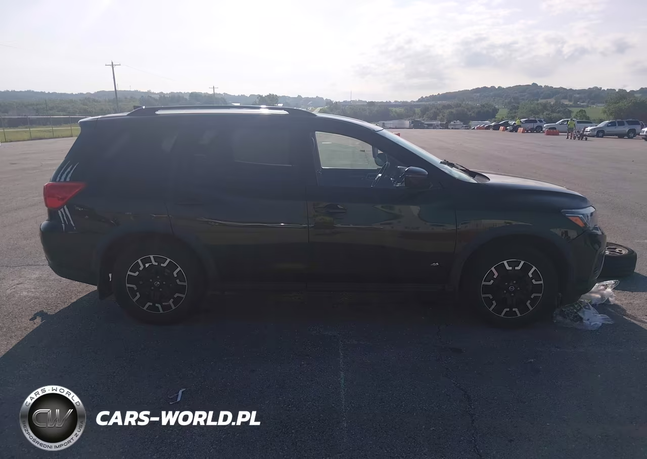 2019 Nissan Pathfinder Sv VIN:5N1DR2MM4KC643593 - 13