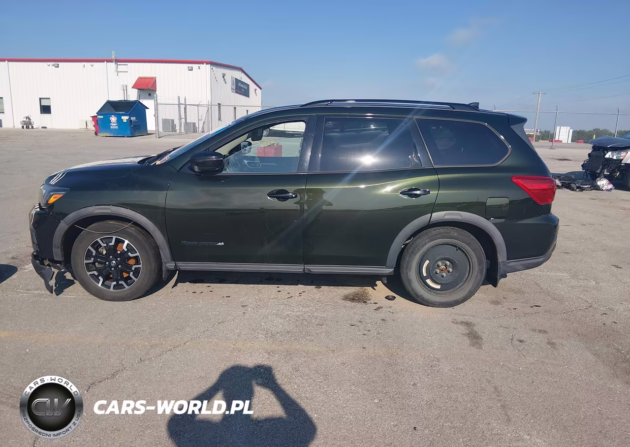 2019 Nissan Pathfinder Sv VIN:5N1DR2MM4KC643593 - 14