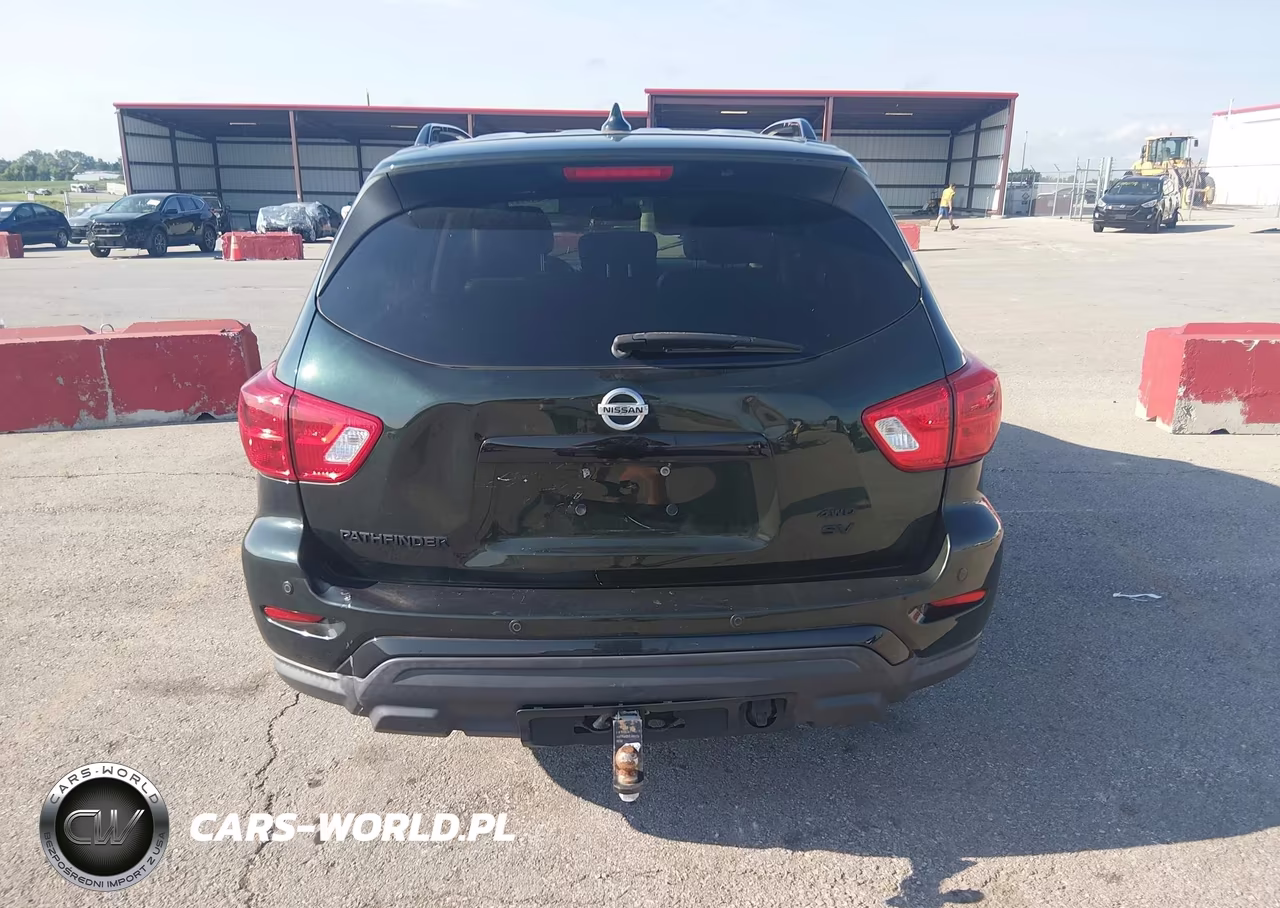 2019 Nissan Pathfinder Sv VIN:5N1DR2MM4KC643593 - 16