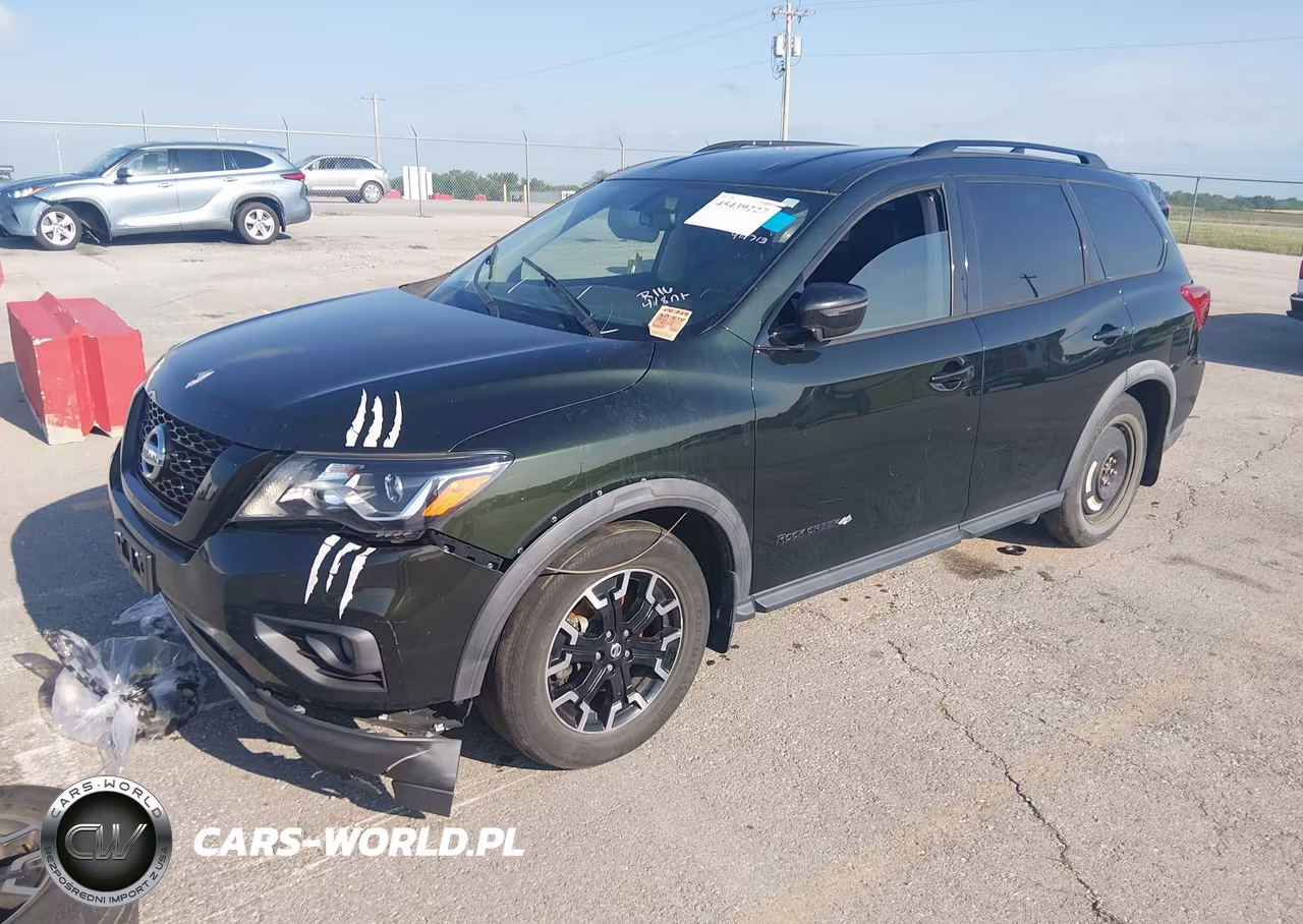 2019 Nissan Pathfinder Sv VIN:5N1DR2MM4KC643593 - 2
