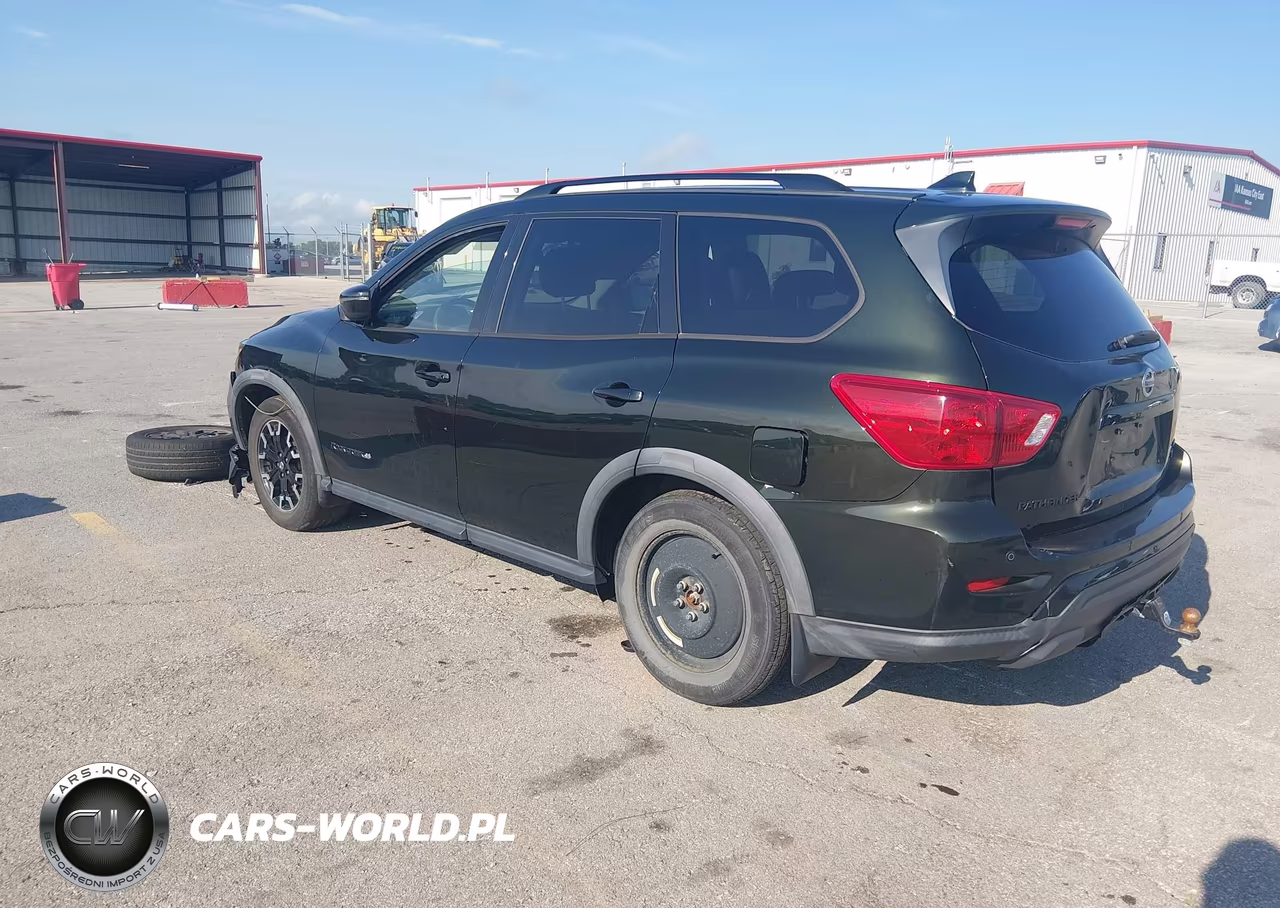 2019 Nissan Pathfinder Sv VIN:5N1DR2MM4KC643593 - 3