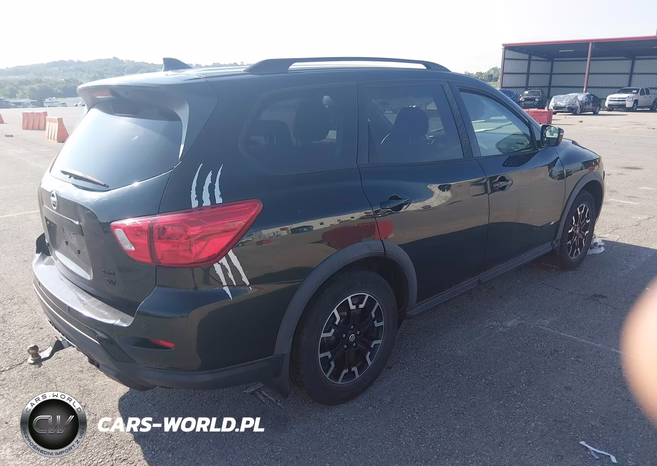 2019 Nissan Pathfinder Sv VIN:5N1DR2MM4KC643593 - 4