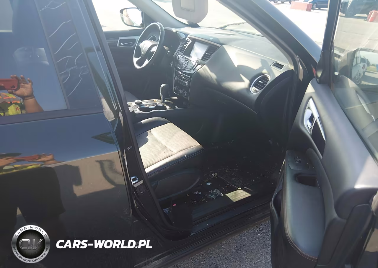 2019 Nissan Pathfinder Sv VIN:5N1DR2MM4KC643593 - 5