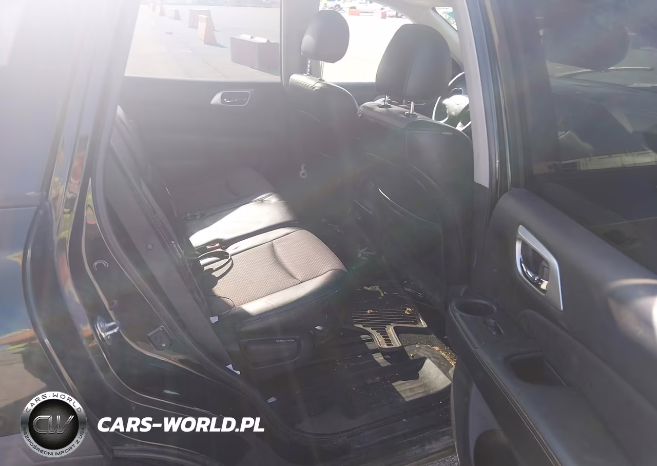 2019 Nissan Pathfinder Sv VIN:5N1DR2MM4KC643593 - 8