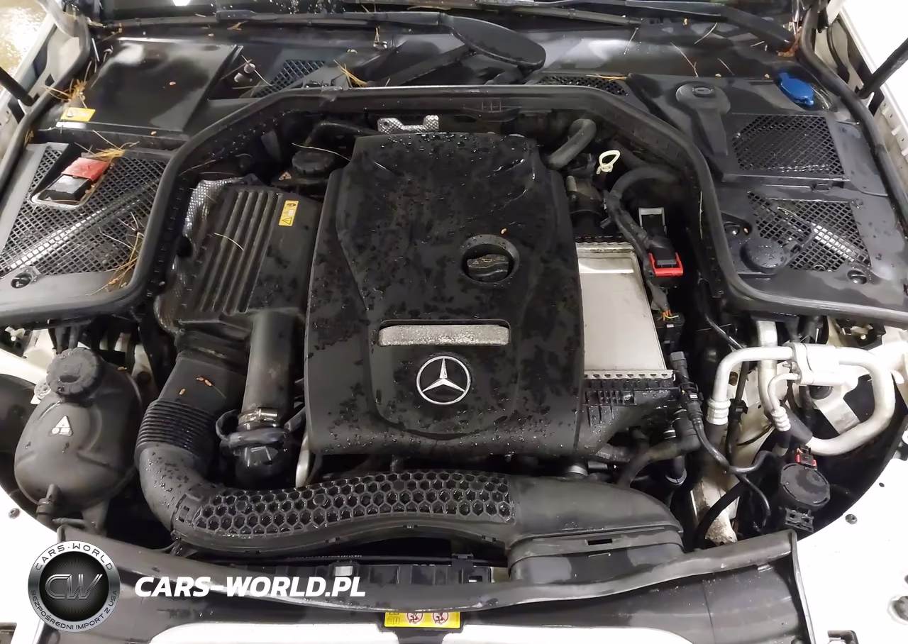 2015 Mercedes-Benz C 300 4Matic VIN:55SWF4KB5FU001913 - 10