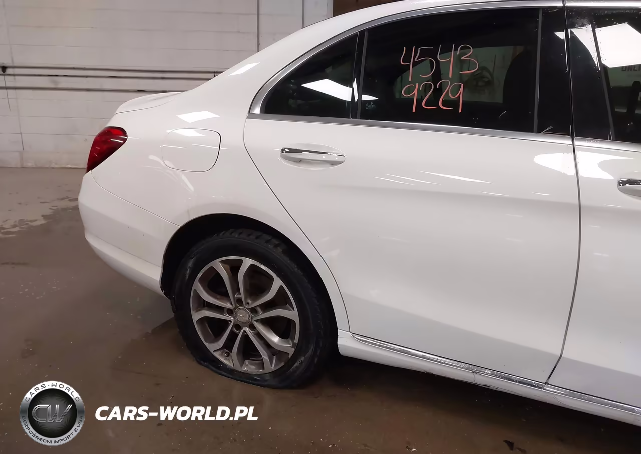 2015 Mercedes-Benz C 300 4Matic VIN:55SWF4KB5FU001913 - 6