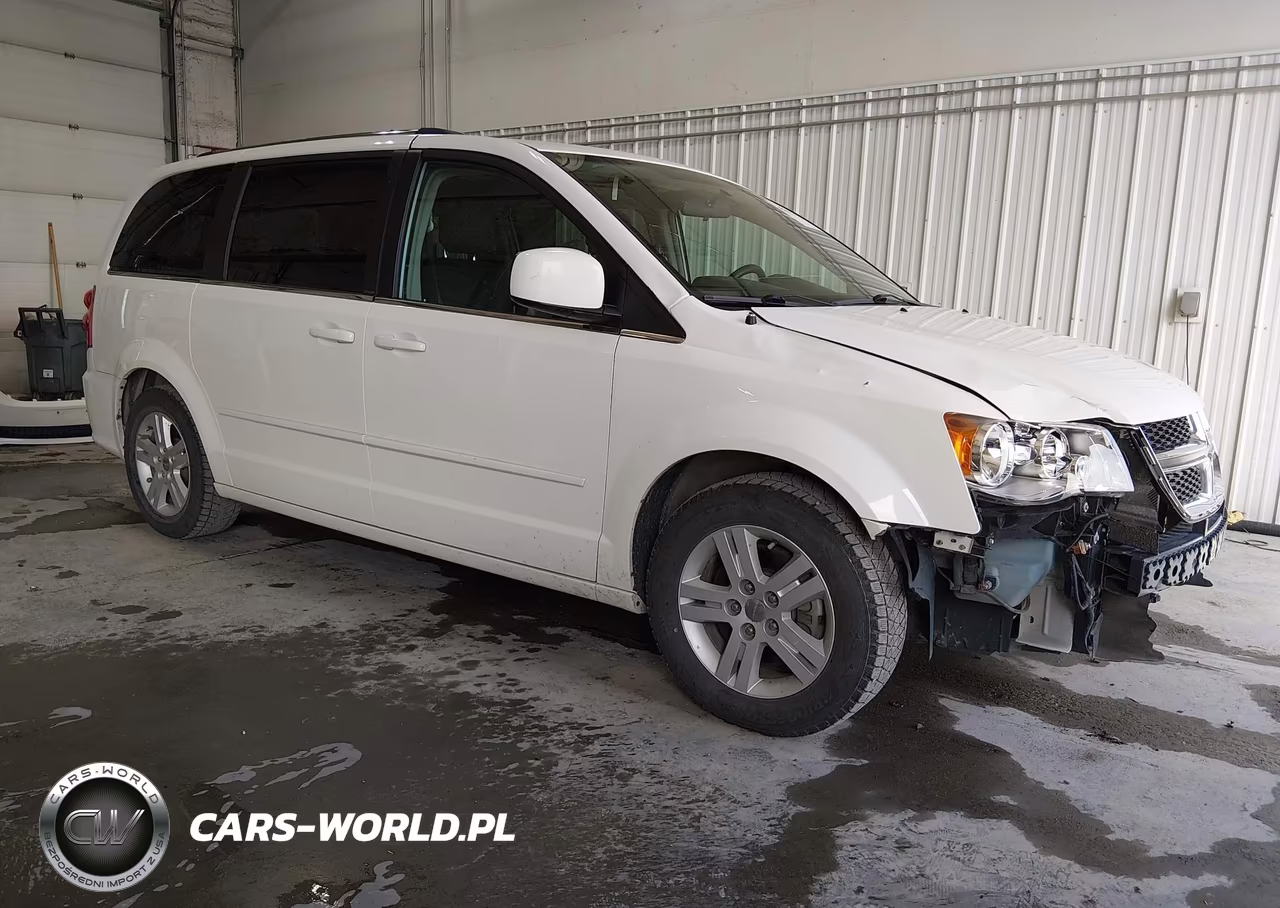 2012 Dodge Grand Caravan Crew – zdjęcie 1 z 11