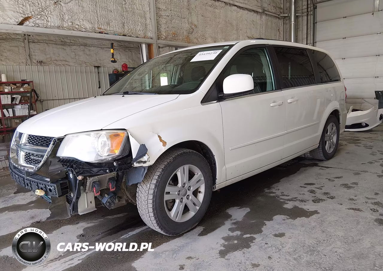 2012 Dodge Grand Caravan Crew VIN:2C4RDGDG1CR203078 - 2