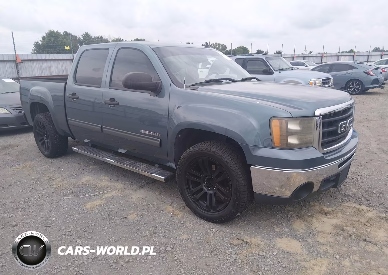 2010 GMC Sierra 1500 Sle