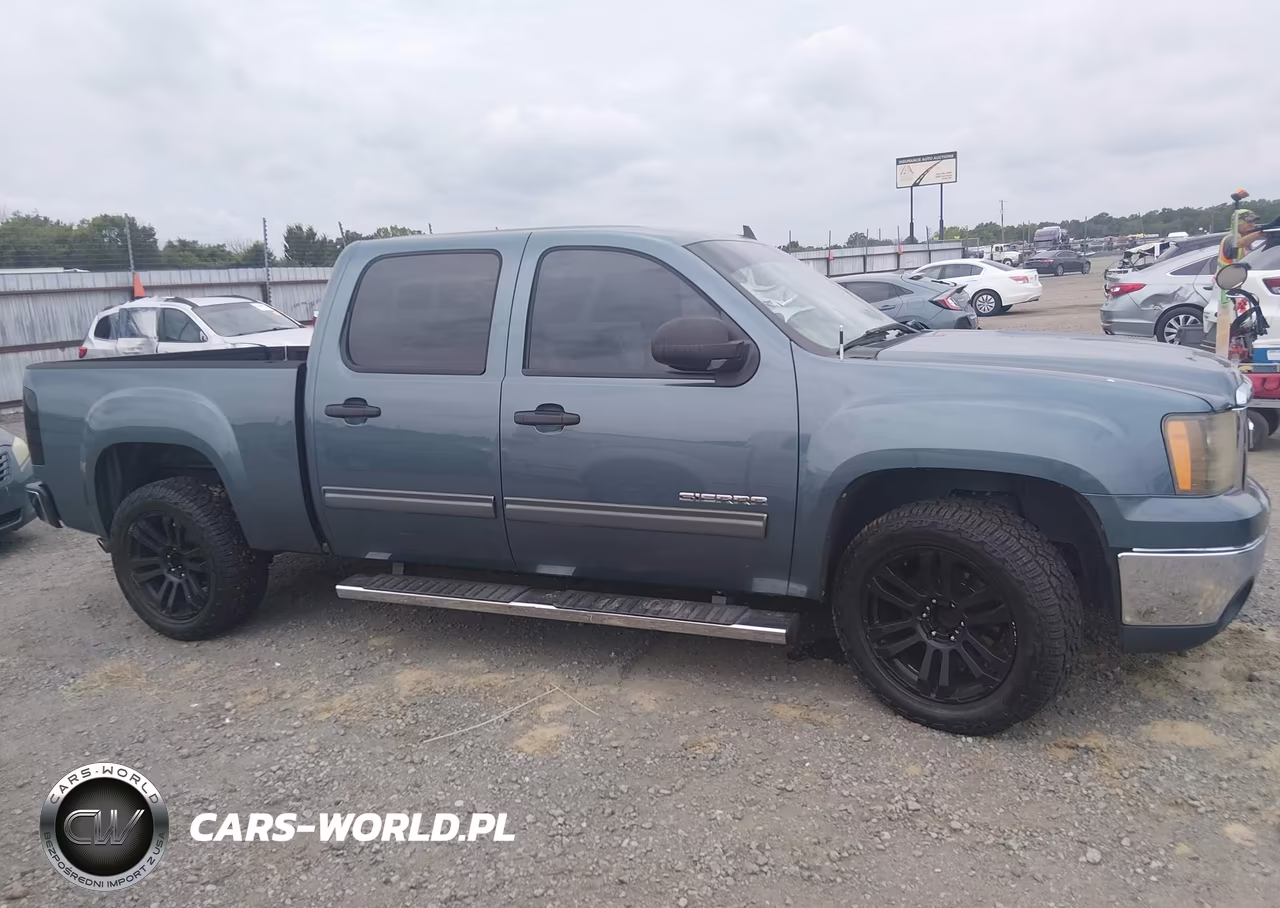 2010 GMC Sierra 1500 Sle VIN:3GTRCVE06AG198603 - 13