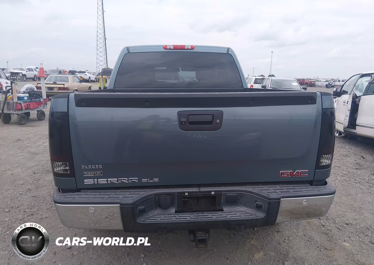 2010 GMC Sierra 1500 Sle VIN:3GTRCVE06AG198603 - 16