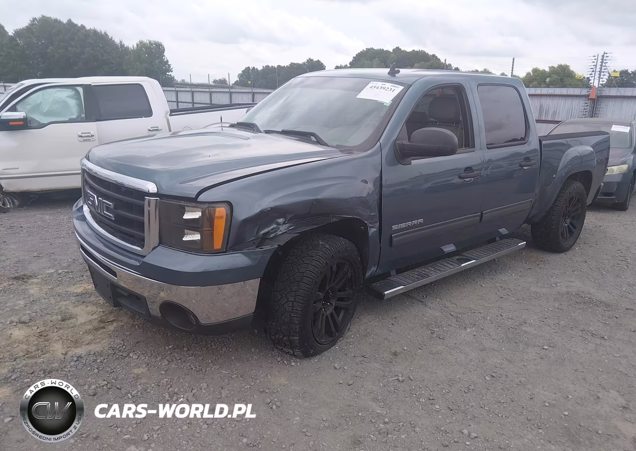 2010 GMC Sierra 1500 Sle VIN:3GTRCVE06AG198603 - 2