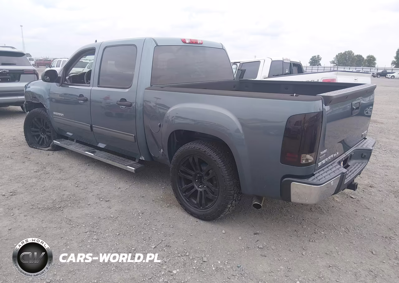 2010 GMC Sierra 1500 Sle VIN:3GTRCVE06AG198603 - 3