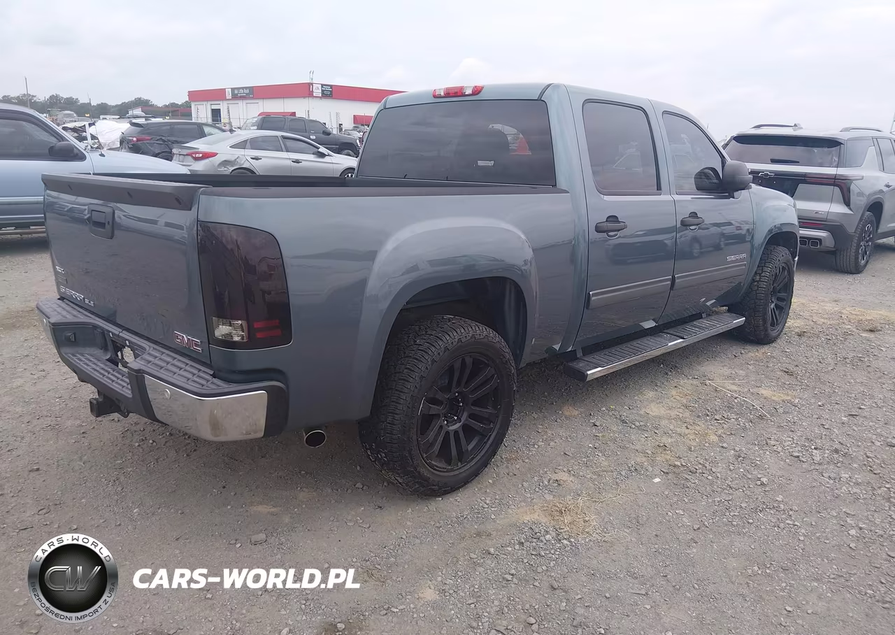 2010 GMC Sierra 1500 Sle VIN:3GTRCVE06AG198603 - 4