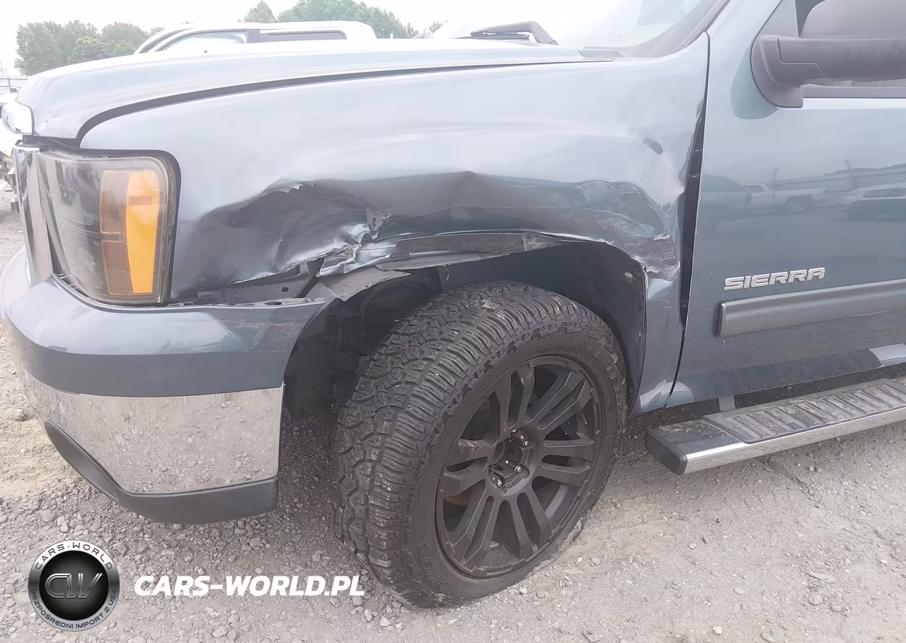 2010 GMC Sierra 1500 Sle VIN:3GTRCVE06AG198603 - 6