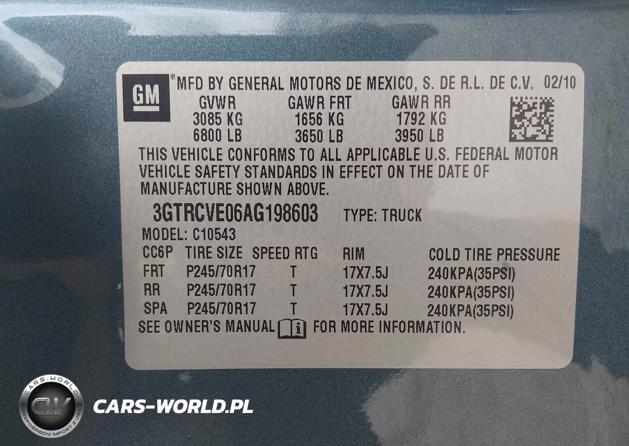 2010 GMC Sierra 1500 Sle VIN:3GTRCVE06AG198603 - 9