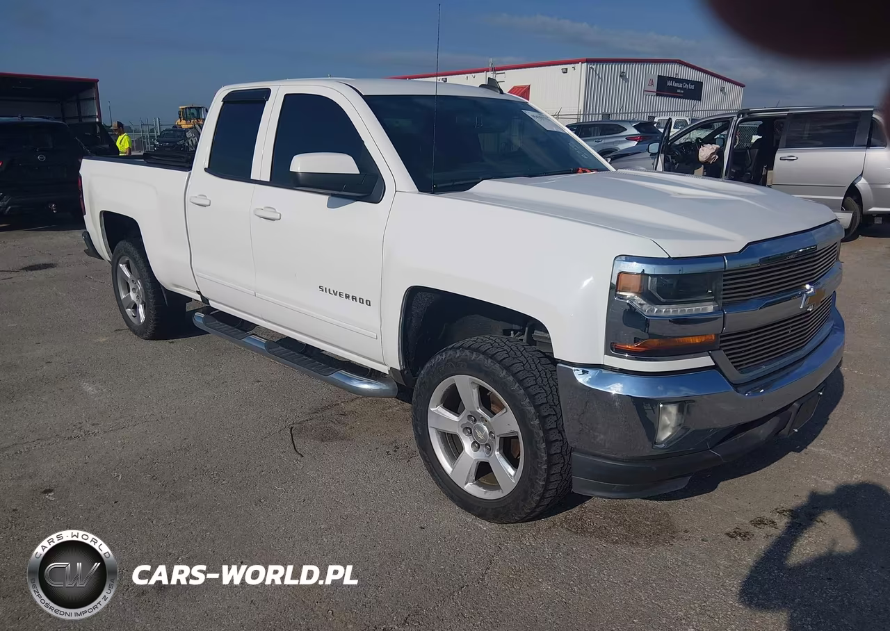 2016 Chevrolet Silverado 1500 Lt – zdjęcie 1 z 16