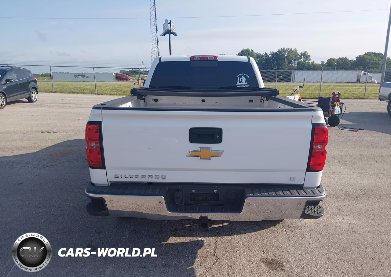 2016 Chevrolet Silverado 1500 Lt VIN:1GCRCREC0GZ260815 - 16