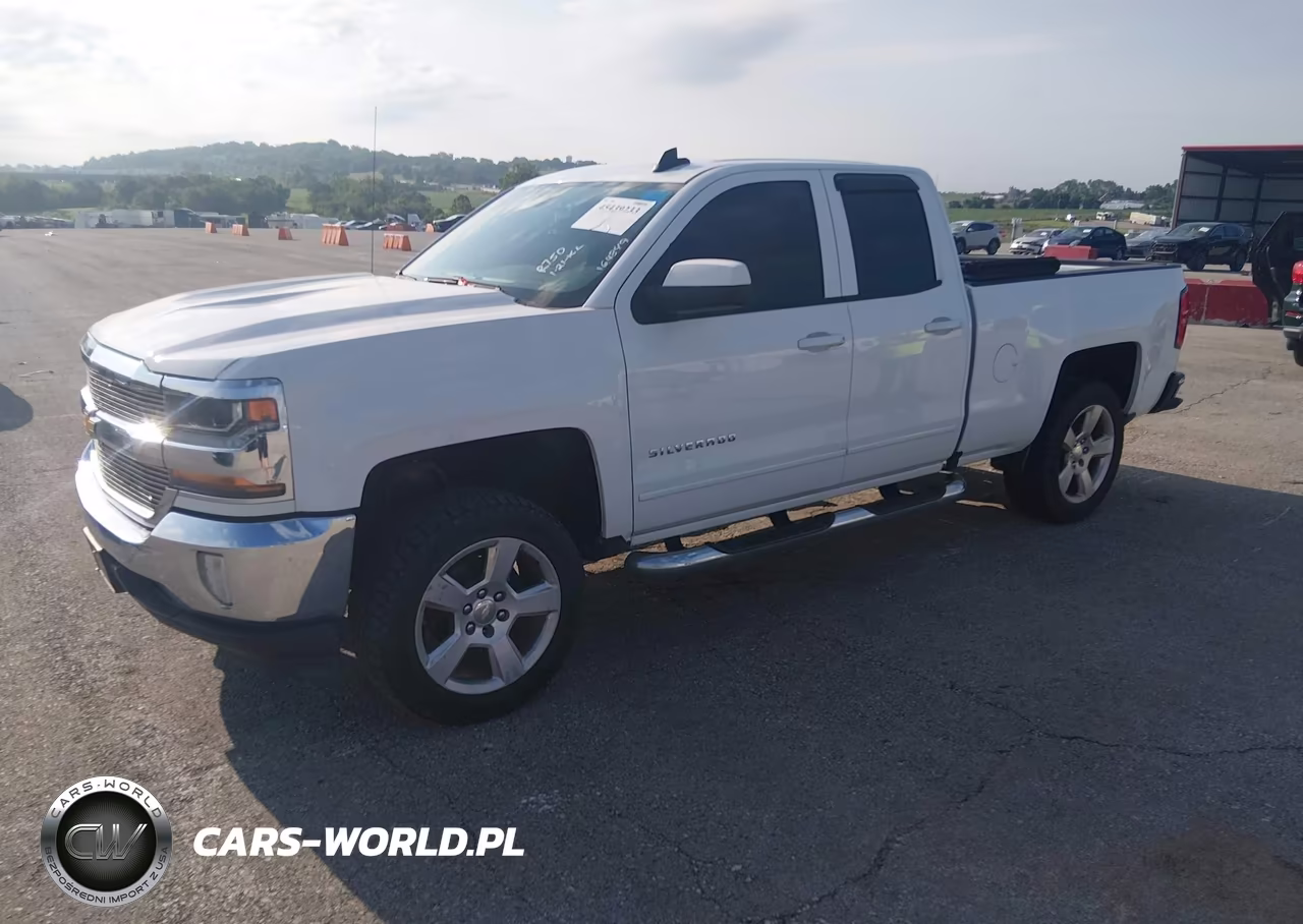 2016 Chevrolet Silverado 1500 Lt VIN:1GCRCREC0GZ260815 - 2