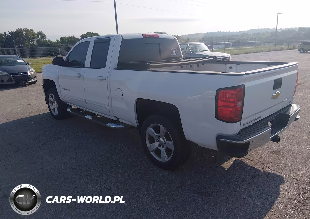 2016 Chevrolet Silverado 1500 Lt VIN:1GCRCREC0GZ260815 - 3
