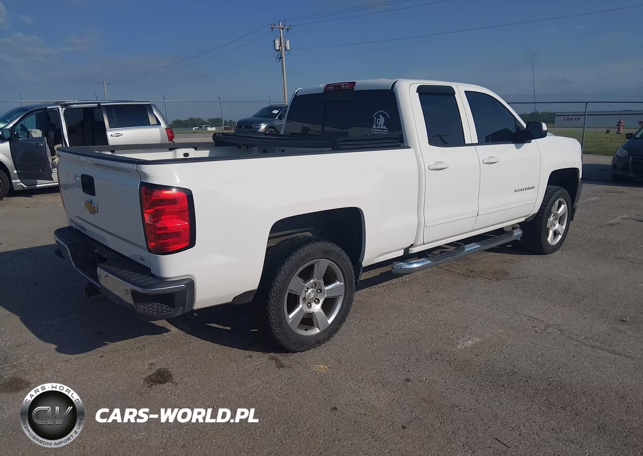 2016 Chevrolet Silverado 1500 Lt VIN:1GCRCREC0GZ260815 - 4