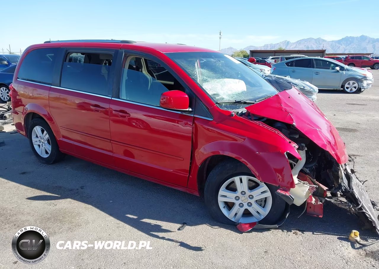 2012 Dodge Grand Caravan Crew – zdjęcie 1 z 17