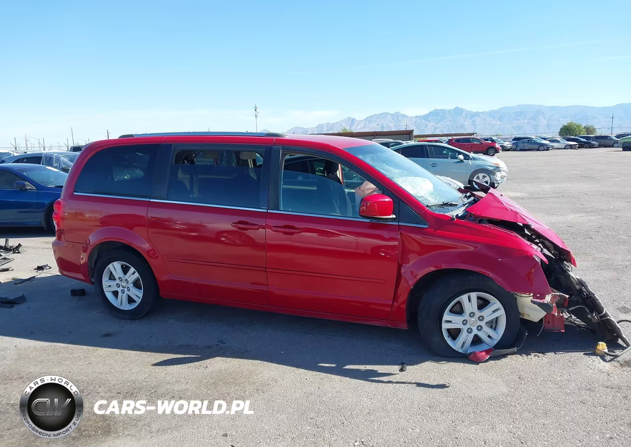 2012 Dodge Grand Caravan Crew VIN:2C4RDGDG0CR321820 - 14