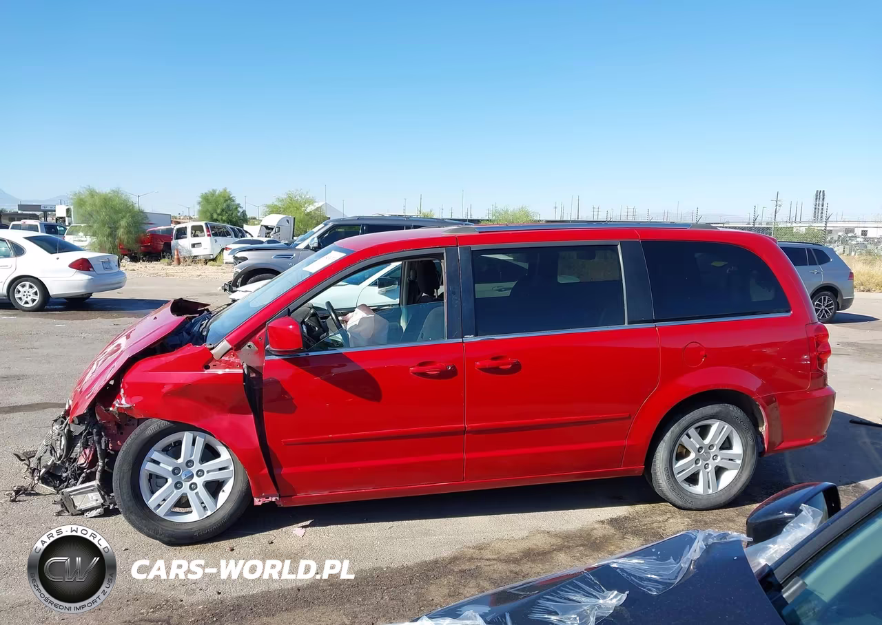 2012 Dodge Grand Caravan Crew VIN:2C4RDGDG0CR321820 - 15