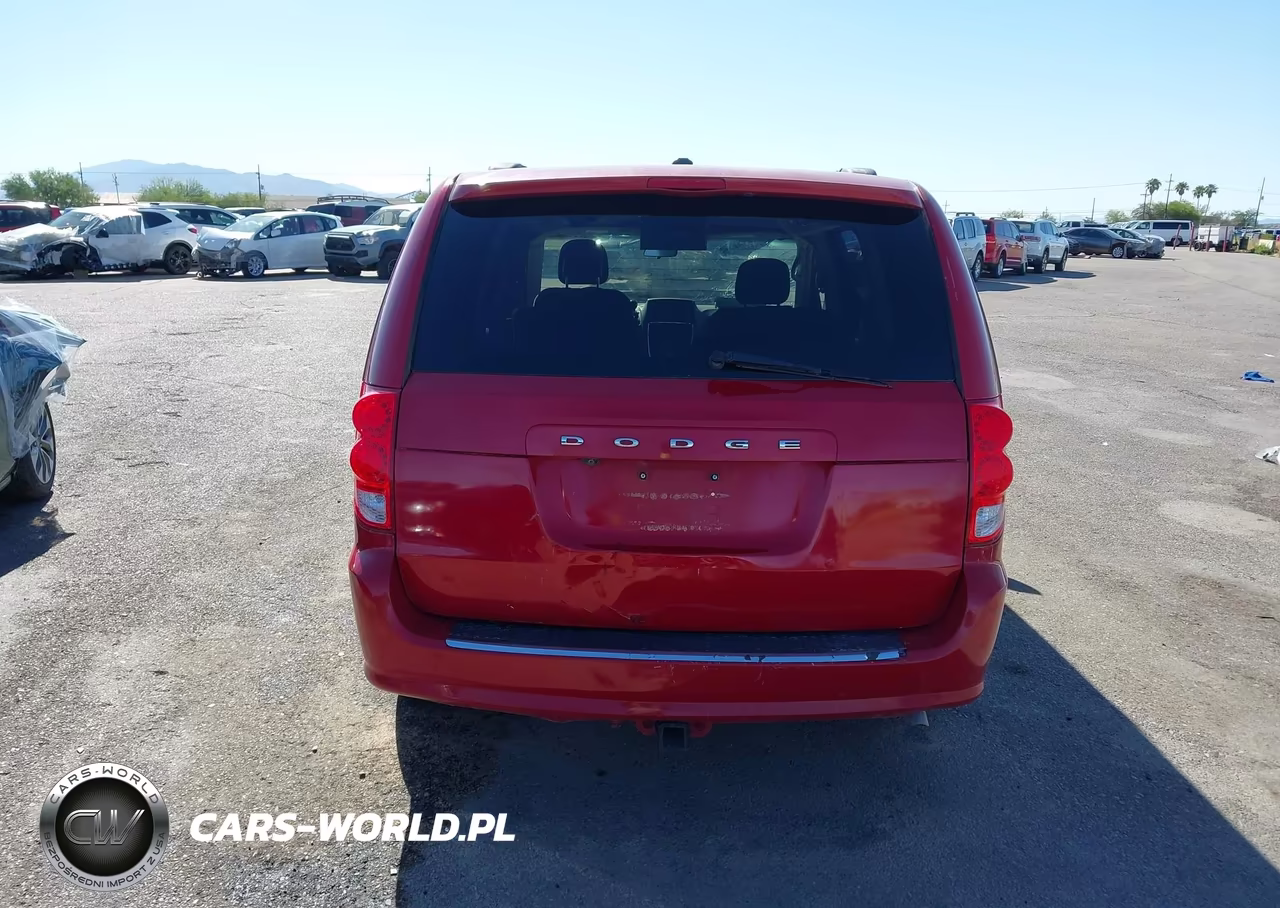 2012 Dodge Grand Caravan Crew VIN:2C4RDGDG0CR321820 - 17