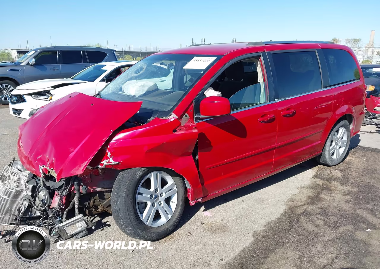 2012 Dodge Grand Caravan Crew VIN:2C4RDGDG0CR321820 - 2