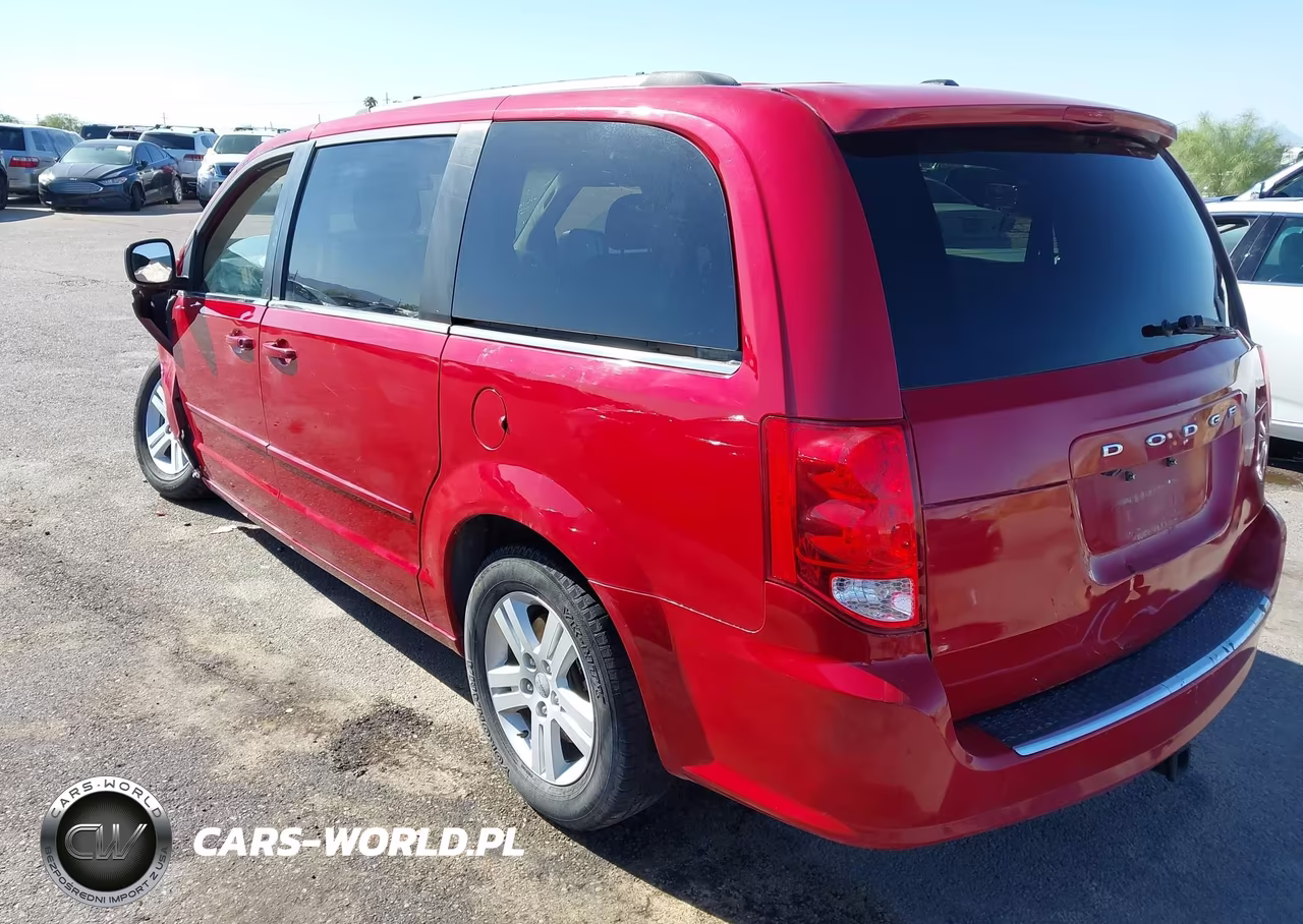 2012 Dodge Grand Caravan Crew VIN:2C4RDGDG0CR321820 - 3