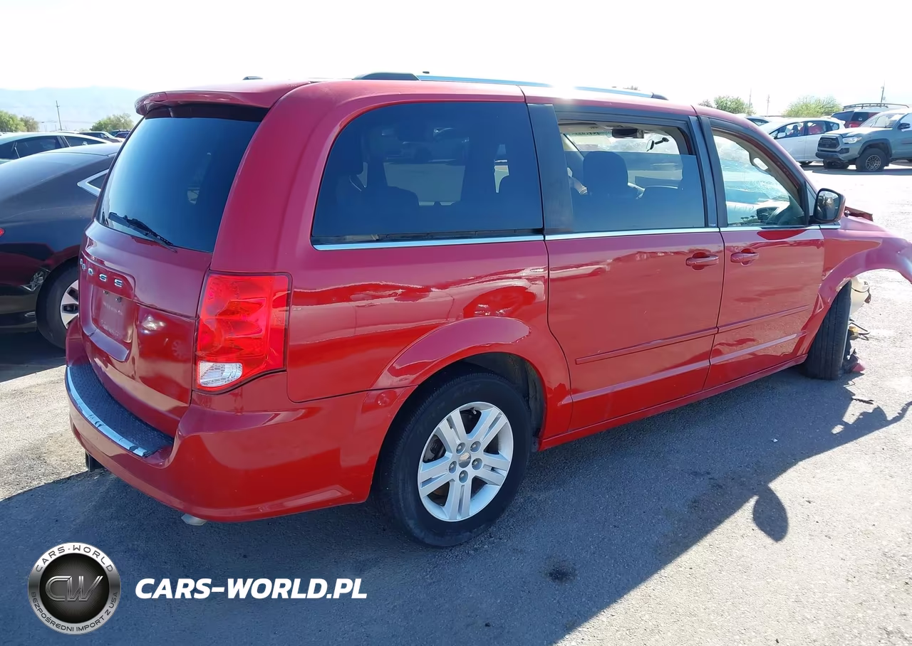 2012 Dodge Grand Caravan Crew VIN:2C4RDGDG0CR321820 - 4
