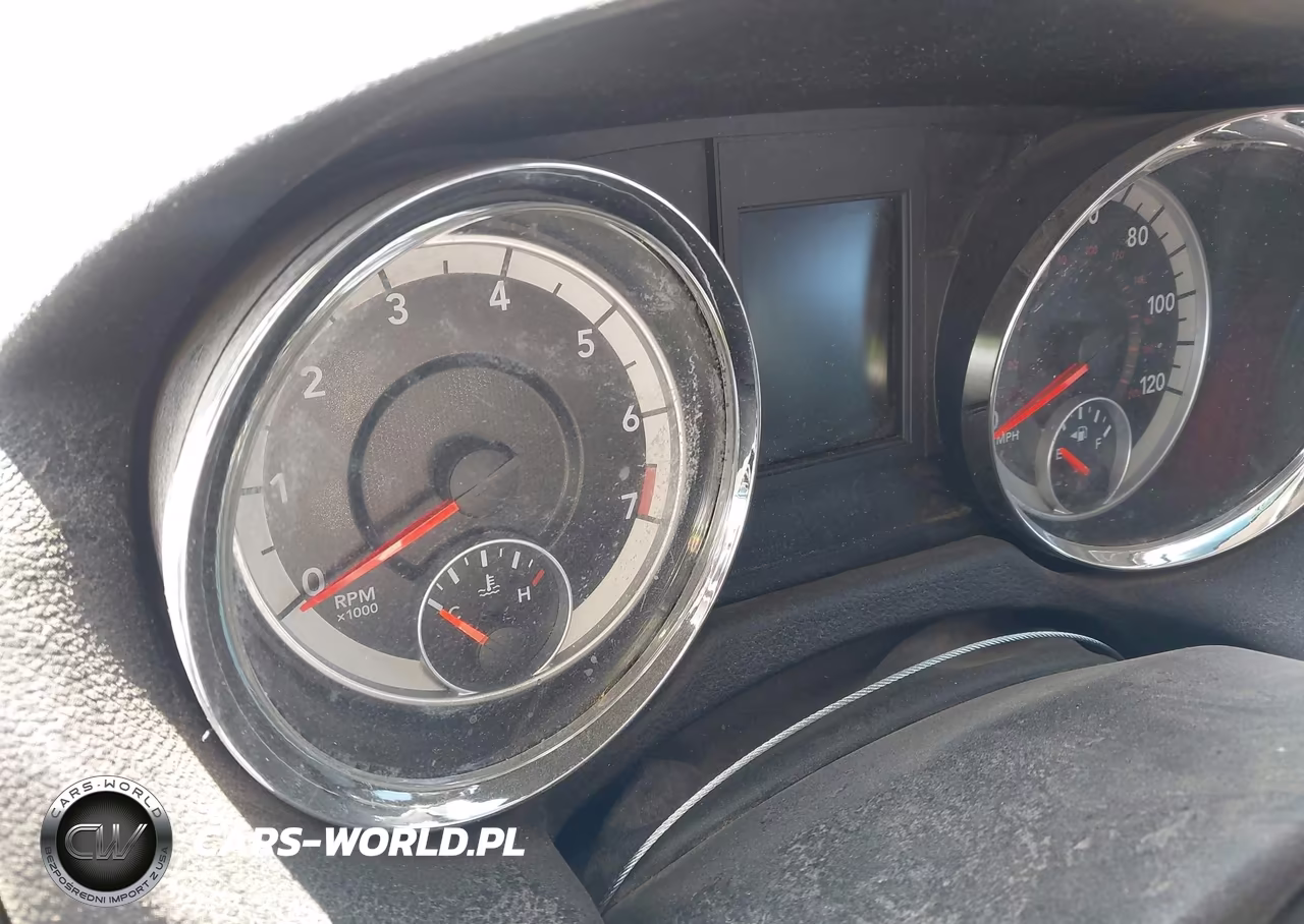2012 Dodge Grand Caravan Crew VIN:2C4RDGDG0CR321820 - 7