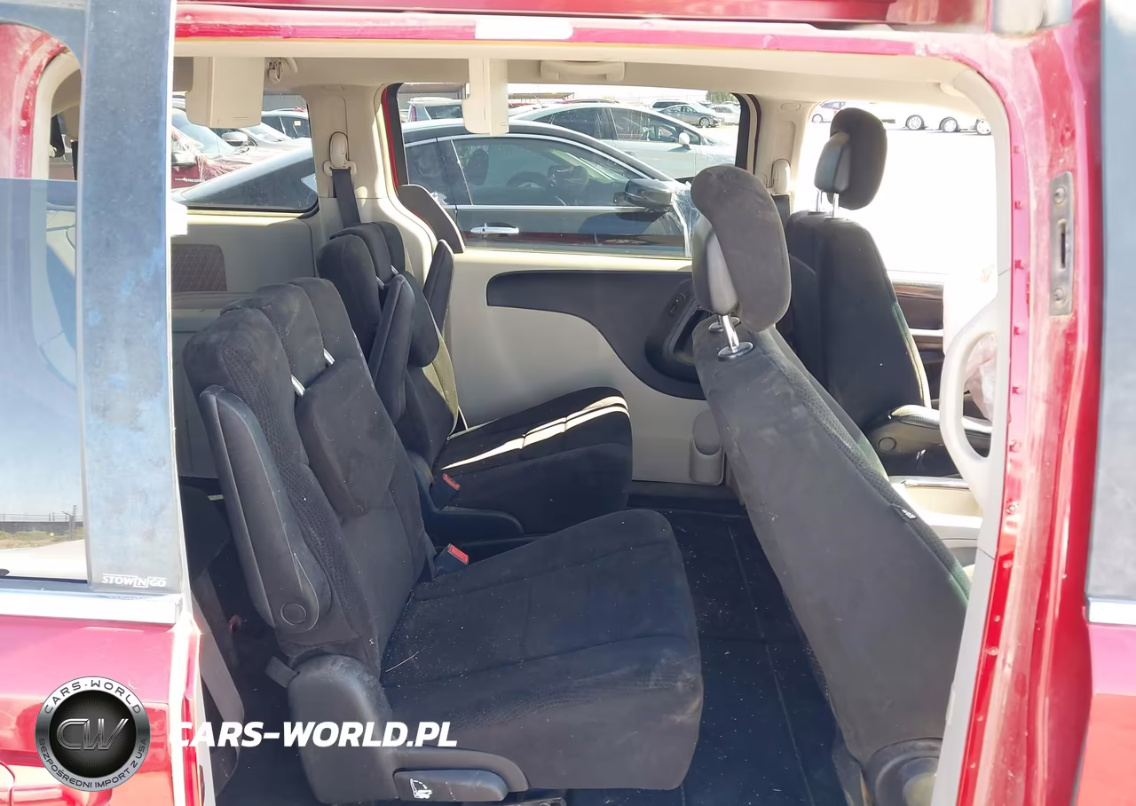 2012 Dodge Grand Caravan Crew VIN:2C4RDGDG0CR321820 - 8
