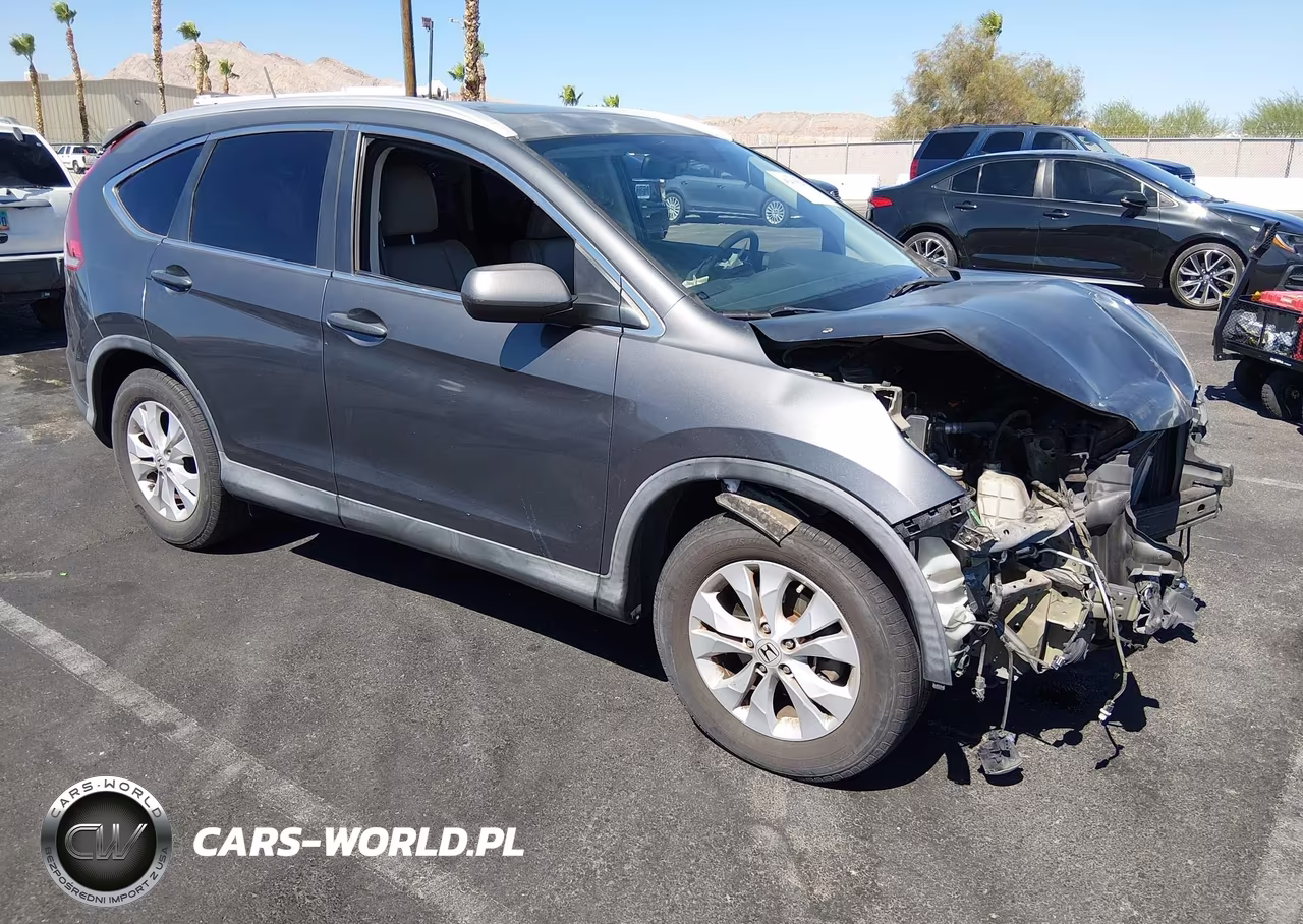 2013 Honda Cr-V Ex-L – zdjęcie 1 z 17