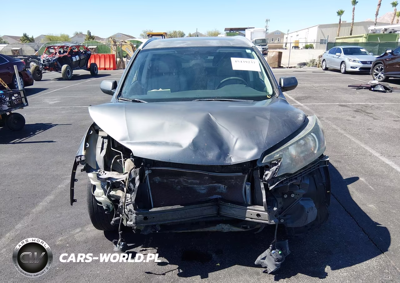 2013 Honda Cr-V Ex-L VIN:2HKRM3H78DH509390 - 13