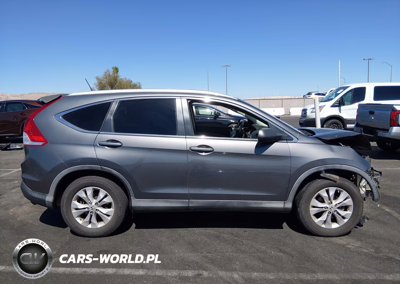 2013 Honda Cr-V Ex-L VIN:2HKRM3H78DH509390 - 14