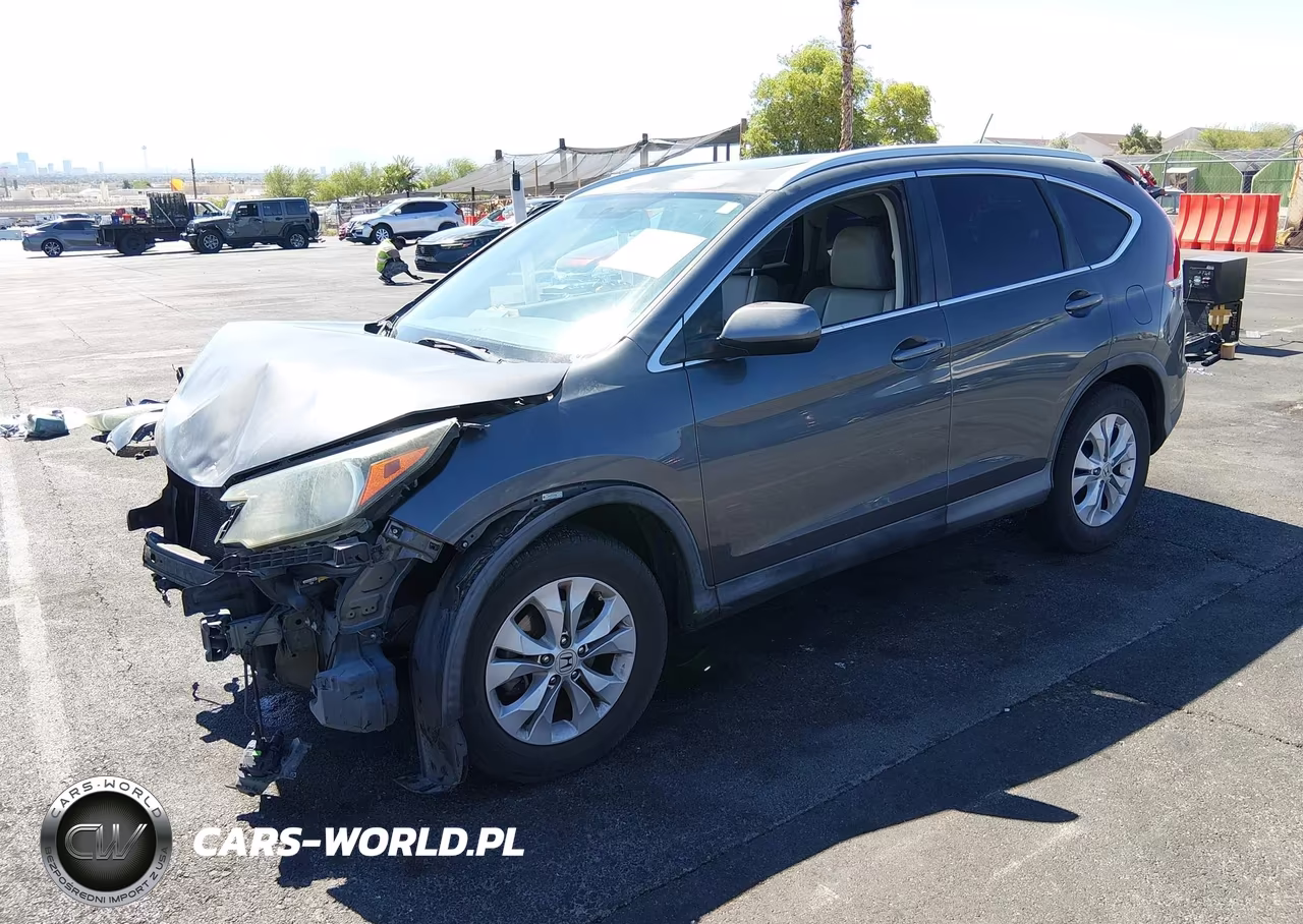2013 Honda Cr-V Ex-L VIN:2HKRM3H78DH509390 - 2