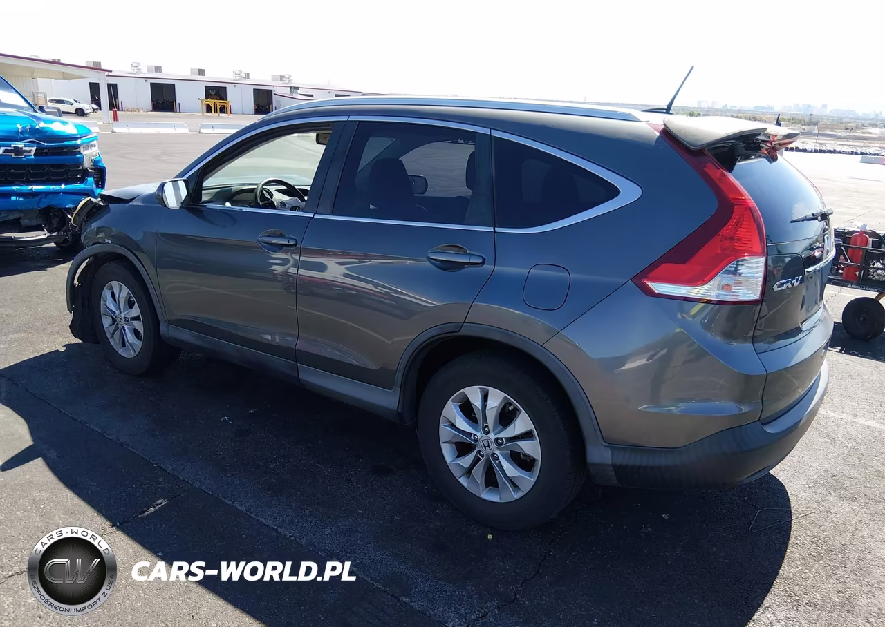 2013 Honda Cr-V Ex-L VIN:2HKRM3H78DH509390 - 3