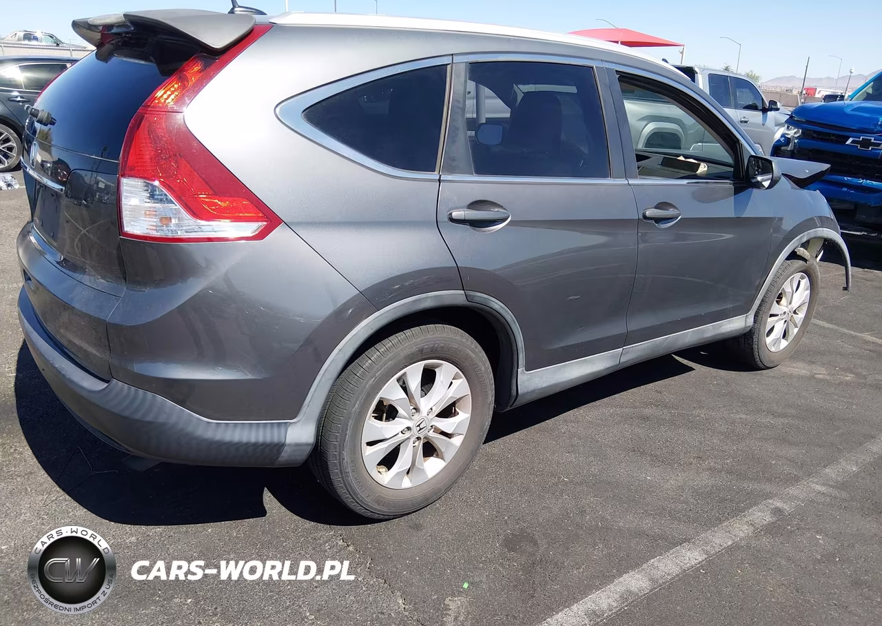 2013 Honda Cr-V Ex-L VIN:2HKRM3H78DH509390 - 4