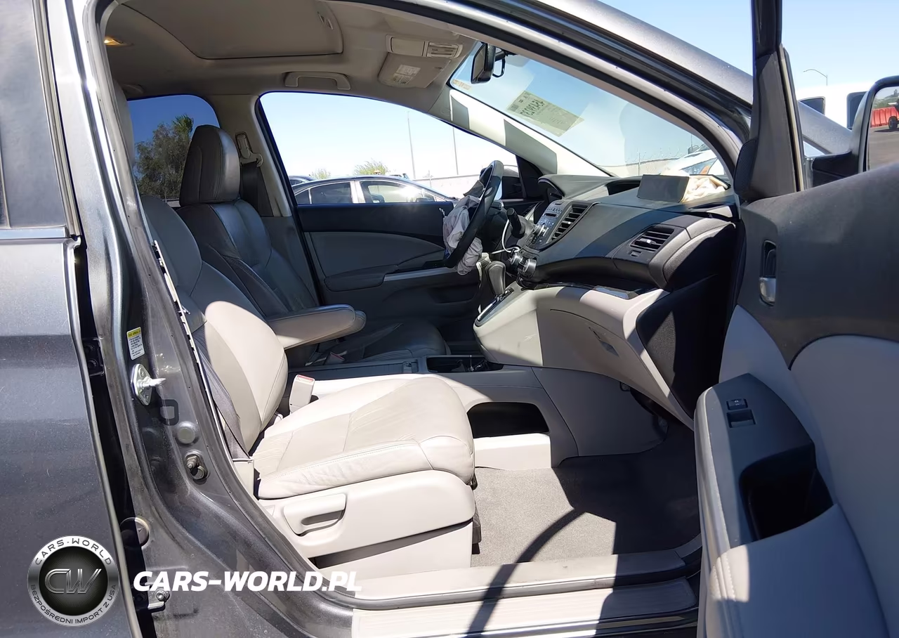 2013 Honda Cr-V Ex-L VIN:2HKRM3H78DH509390 - 5