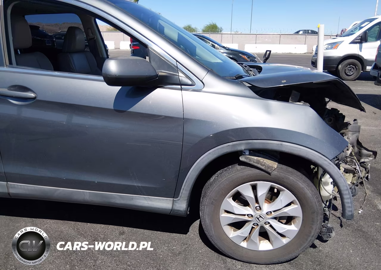 2013 Honda Cr-V Ex-L VIN:2HKRM3H78DH509390 - 6