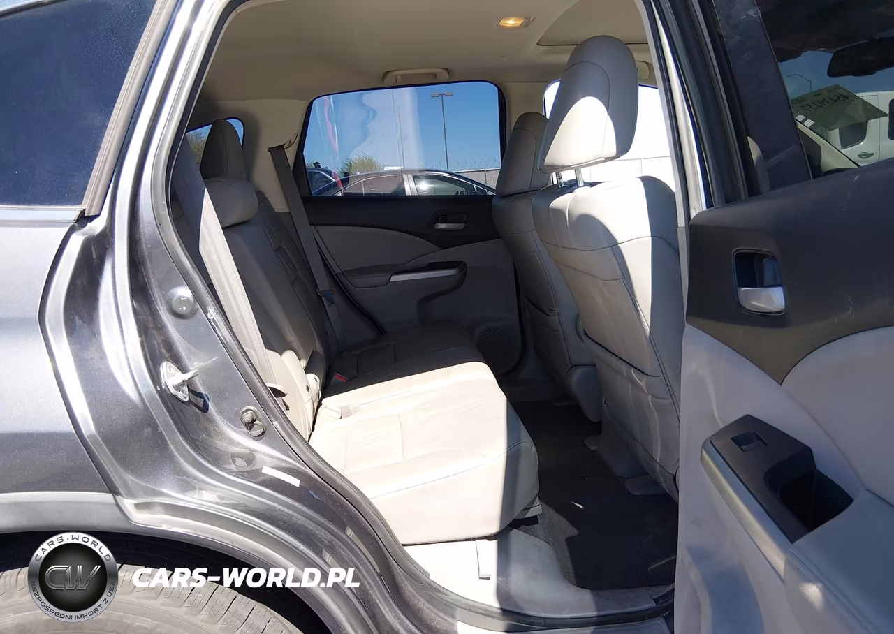 2013 Honda Cr-V Ex-L VIN:2HKRM3H78DH509390 - 8