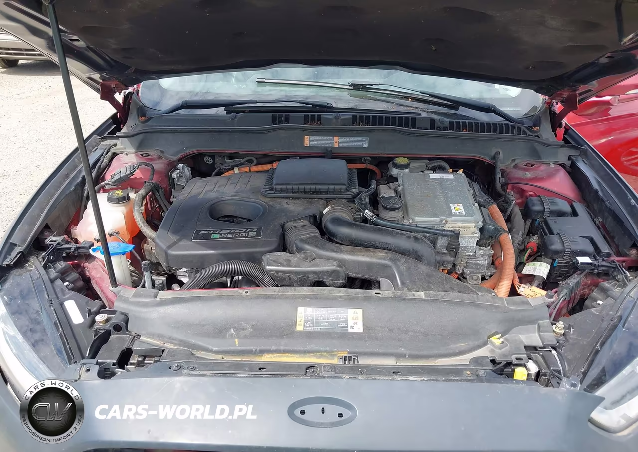 2016 Ford Fusion Energi Se Luxury VIN:3FA6P0PU4GR229540 - 10