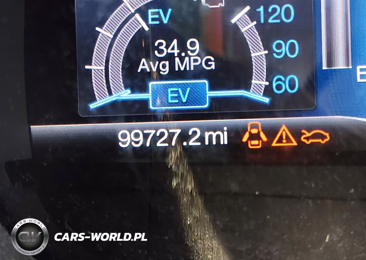 2016 Ford Fusion Energi Se Luxury VIN:3FA6P0PU4GR229540 - 12
